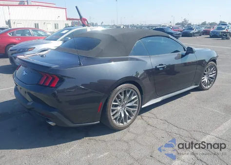 2024 Ford Mustang Ecoboost Premium from USA, damaged, VIN 1FAGP8UH5R5105485